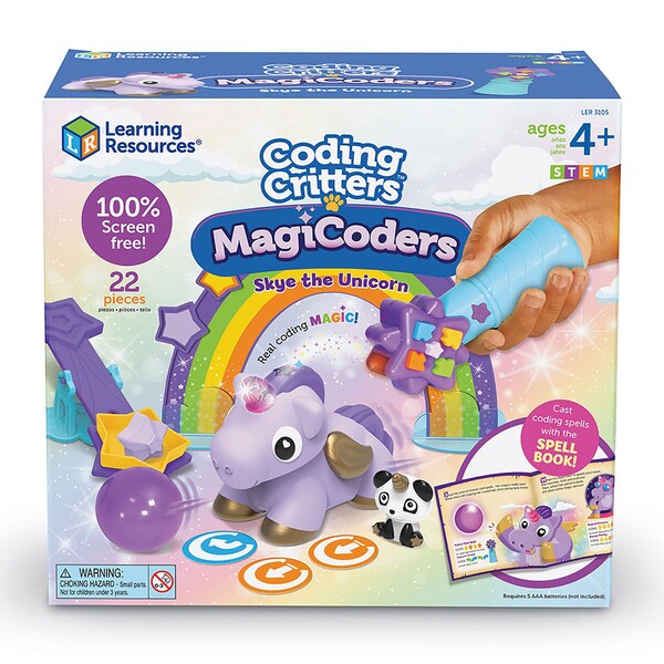 Coding Critters MagiCoders Skye